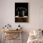 Wine and Fruits Romantic Canvas Print