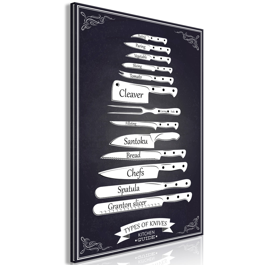 Canvas Print Vertical - Kitchen Collection