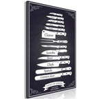 Canvas Print Vertical - Kitchen Collection