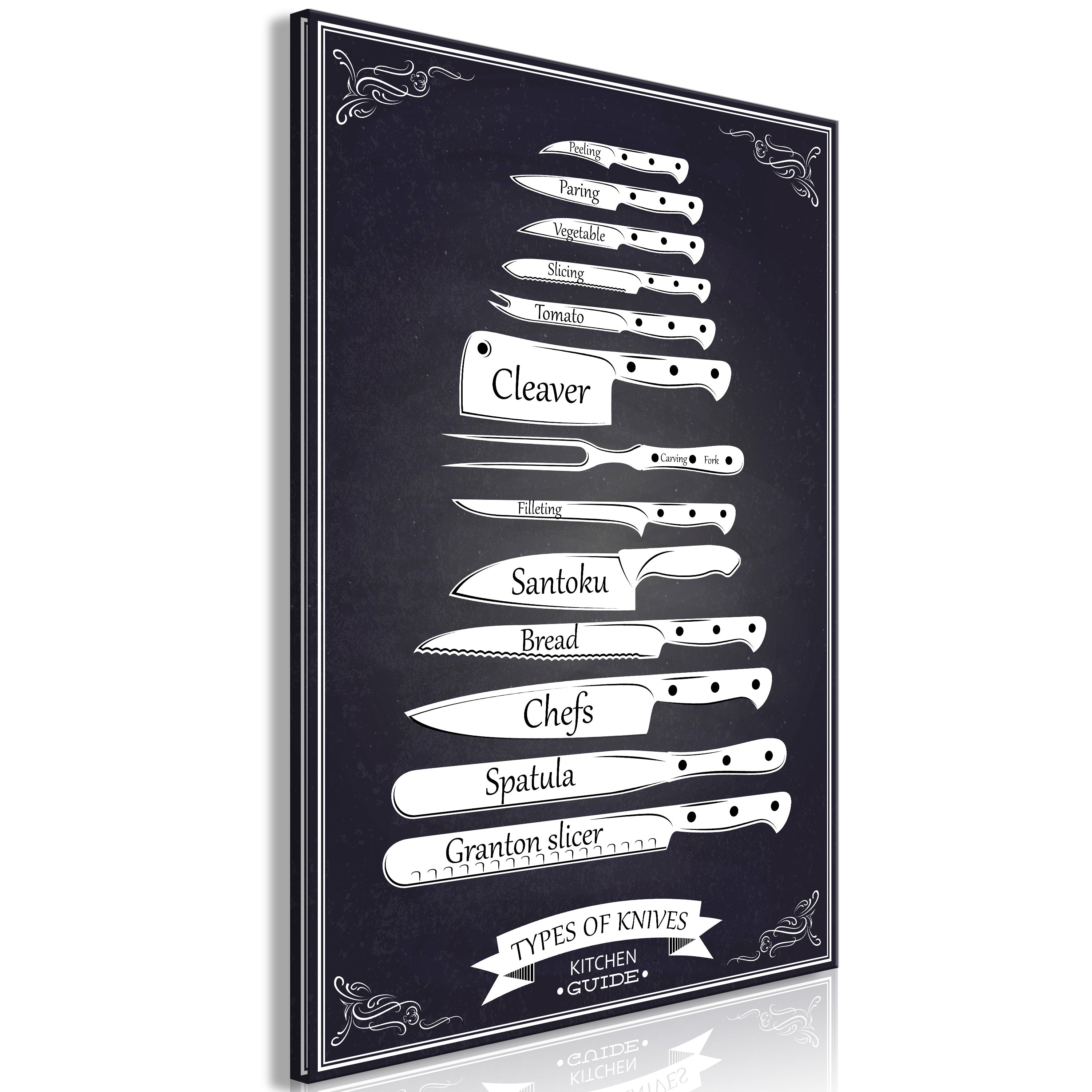 Canvas Print Vertical - Kitchen Collection