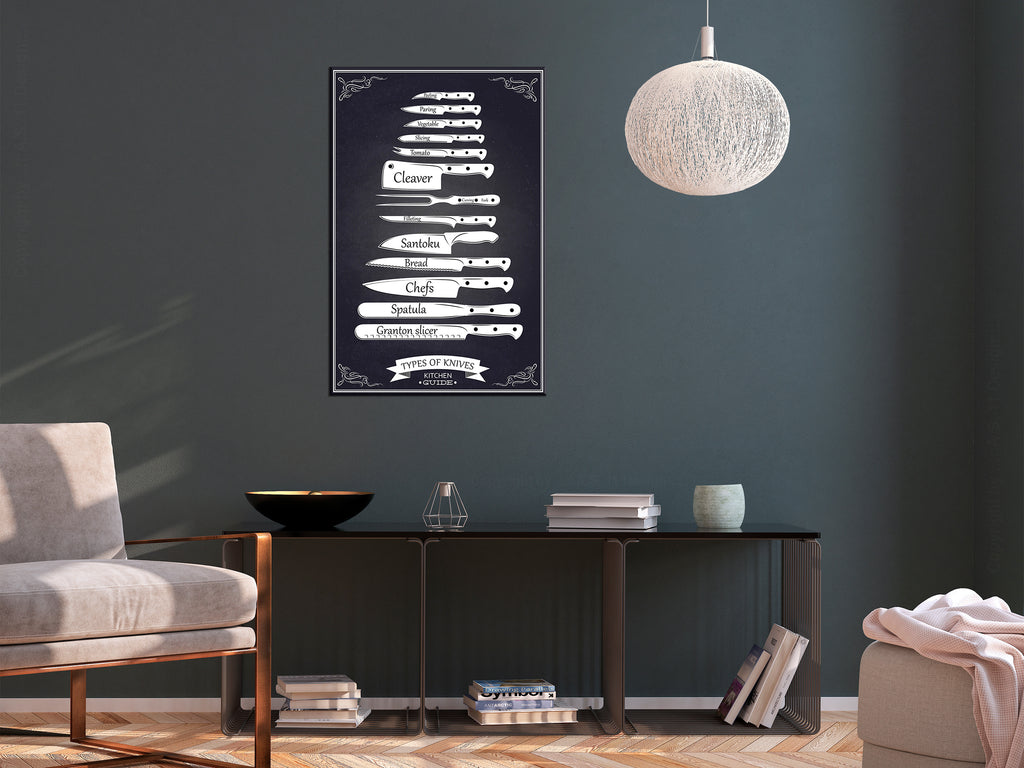 Canvas Print Vertical - Kitchen Collection