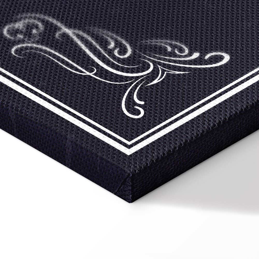 Kitchen Inscriptions People Canvas Print