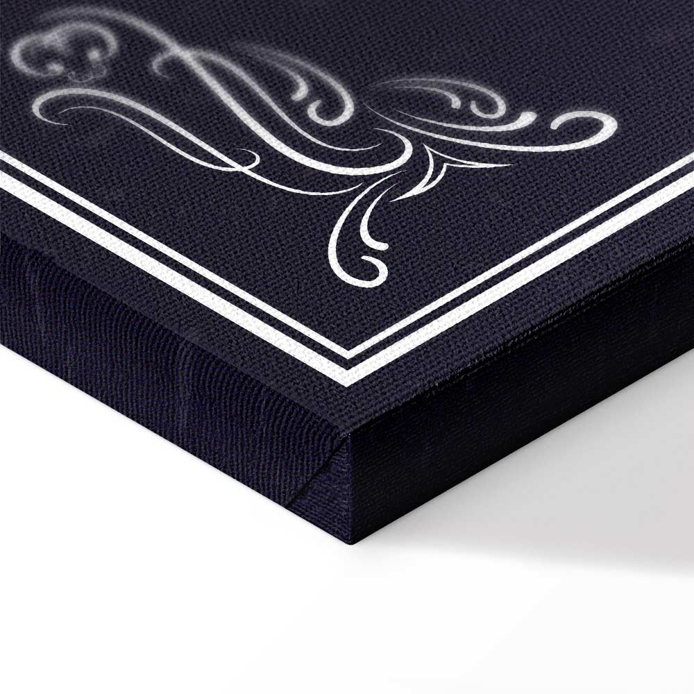 Kitchen Inscriptions People Canvas Print