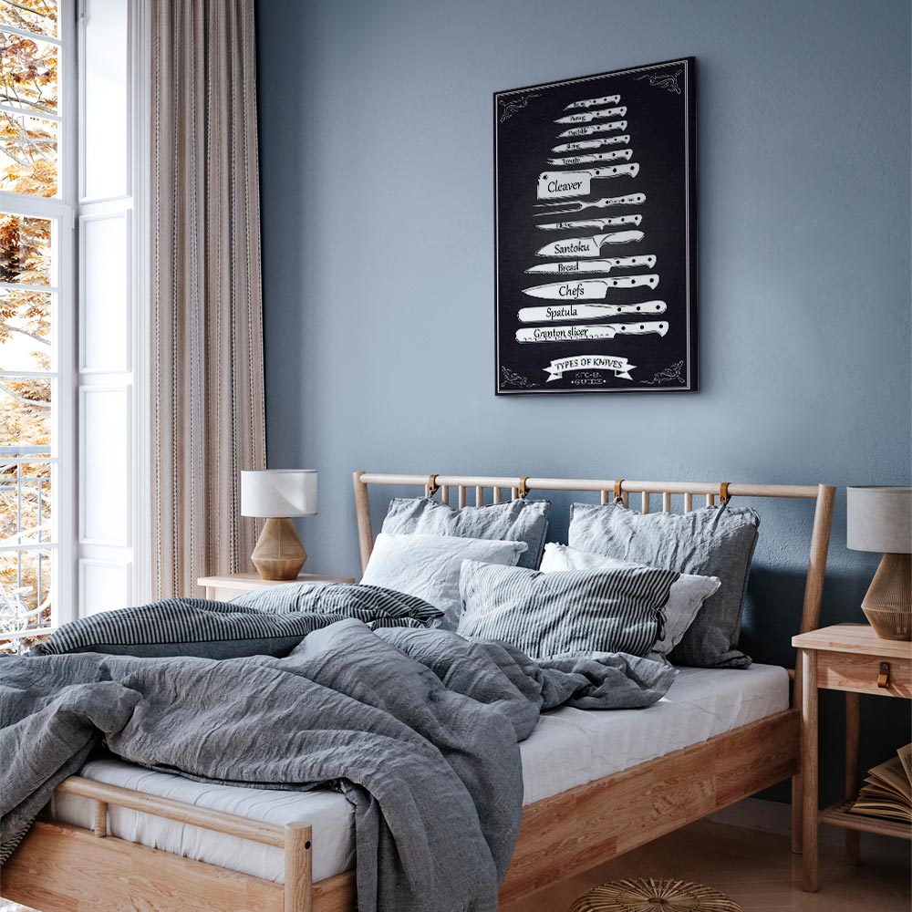 Kitchen Inscriptions People Canvas Print