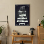 Kitchen Inscriptions People Canvas Print