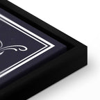 Kitchen Inscriptions People Canvas Print