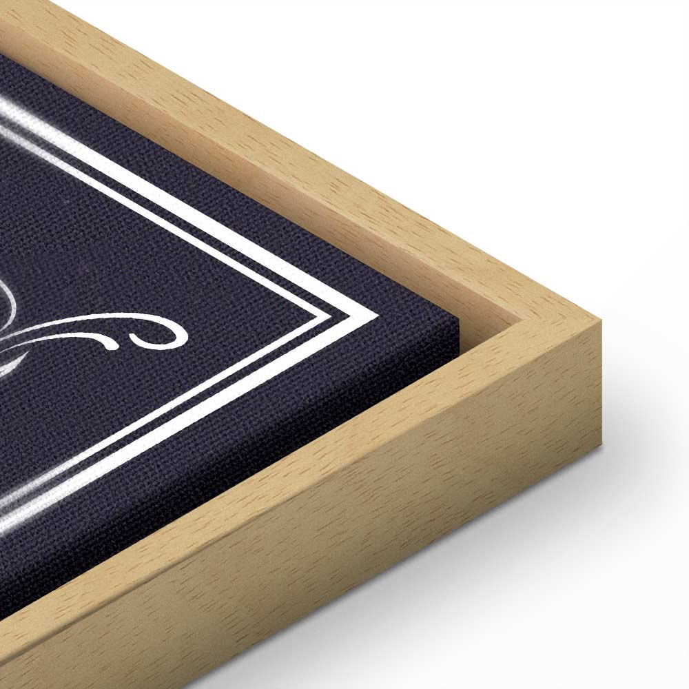 Kitchen Inscriptions People Canvas Print