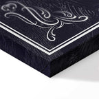 Kitchen Inscriptions People Canvas Print