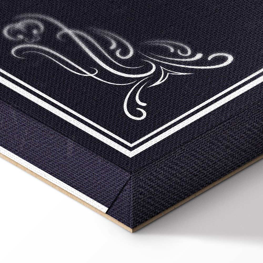 Kitchen Inscriptions People Canvas Print