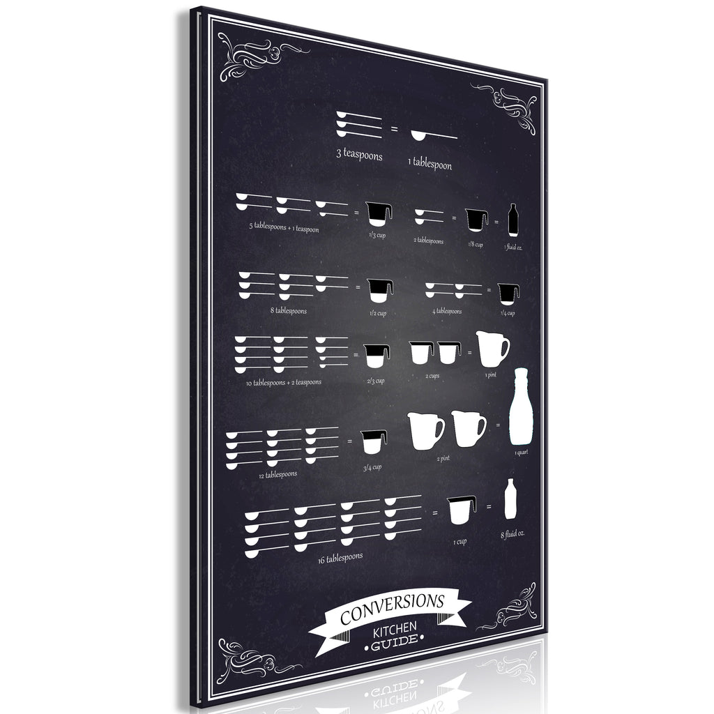 Canvas Print Kitchen Helper Vertical - 1 Part