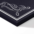 Kitchen Helper Quote Vertical Canvas Print