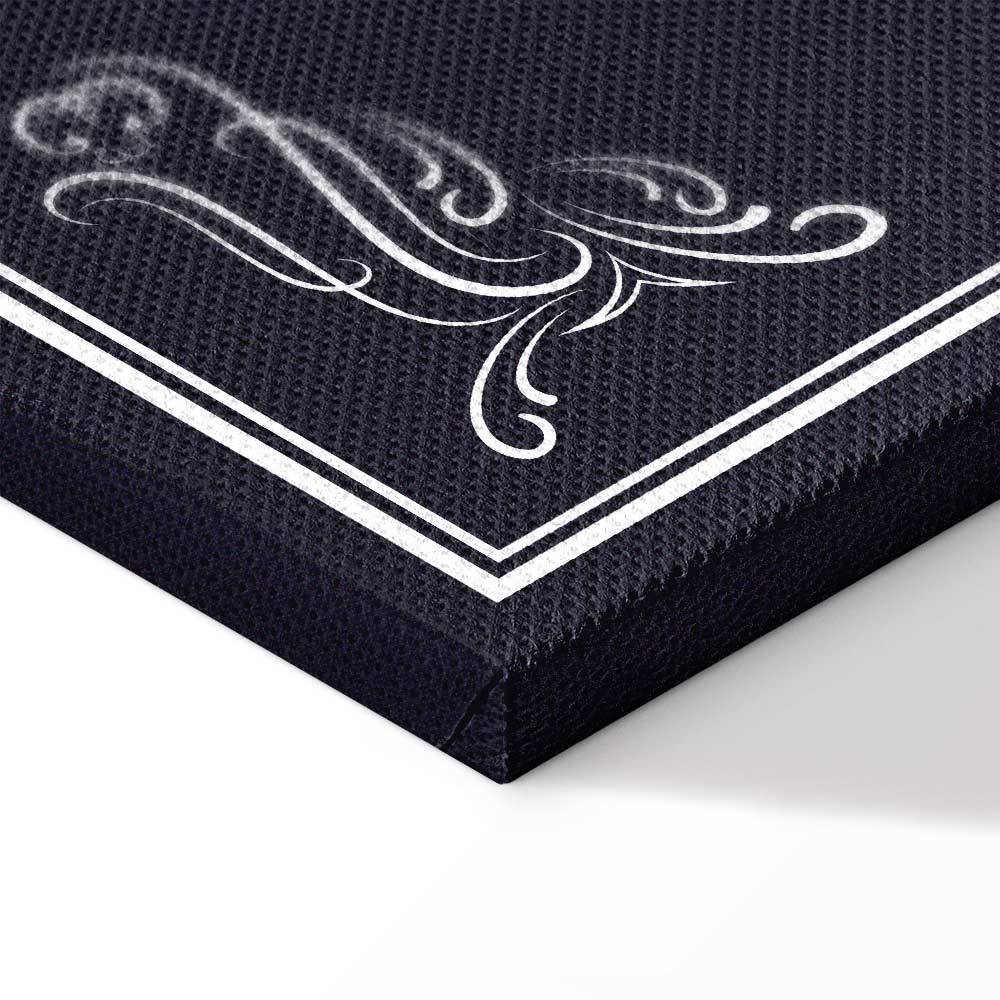 Kitchen Helper Quote Vertical Canvas Print