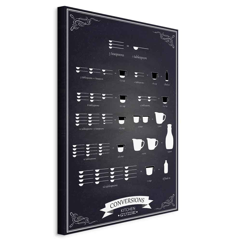 Kitchen Helper Quote Vertical Canvas Print