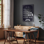 Kitchen Helper Quote Vertical Canvas Print