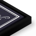 Kitchen Helper Quote Vertical Canvas Print