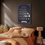 Kitchen Helper Quote Vertical Canvas Print