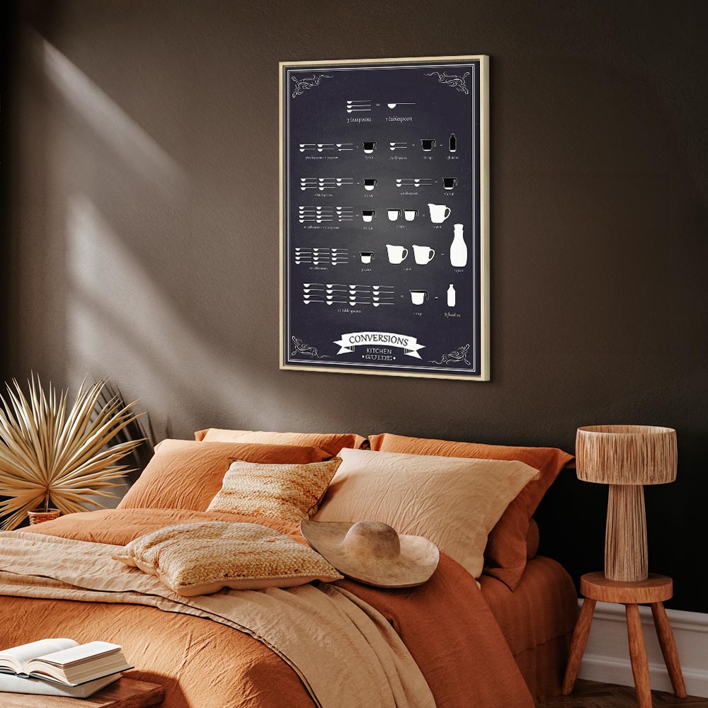 Kitchen Helper Quote Vertical Canvas Print