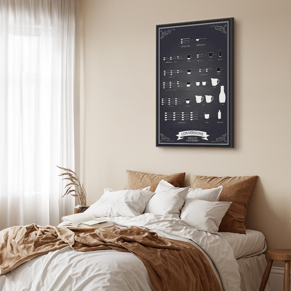 Kitchen Helper Quote Vertical Canvas Print