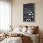 Kitchen Helper Quote Vertical Canvas Print