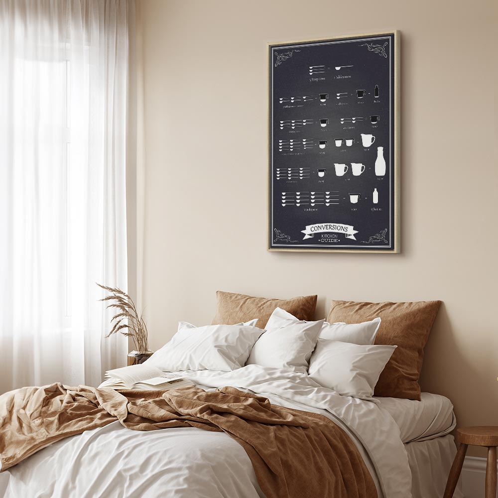 Kitchen Helper Quote Vertical Canvas Print