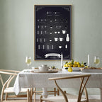 Kitchen Helper Quote Vertical Canvas Print