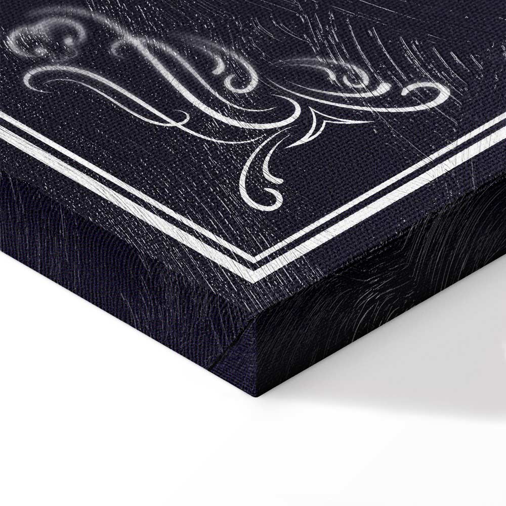 Kitchen Helper Quote Vertical Canvas Print