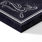 Kitchen Helper Quote Vertical Canvas Print