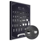 Kitchen Helper Quote Vertical Canvas Print