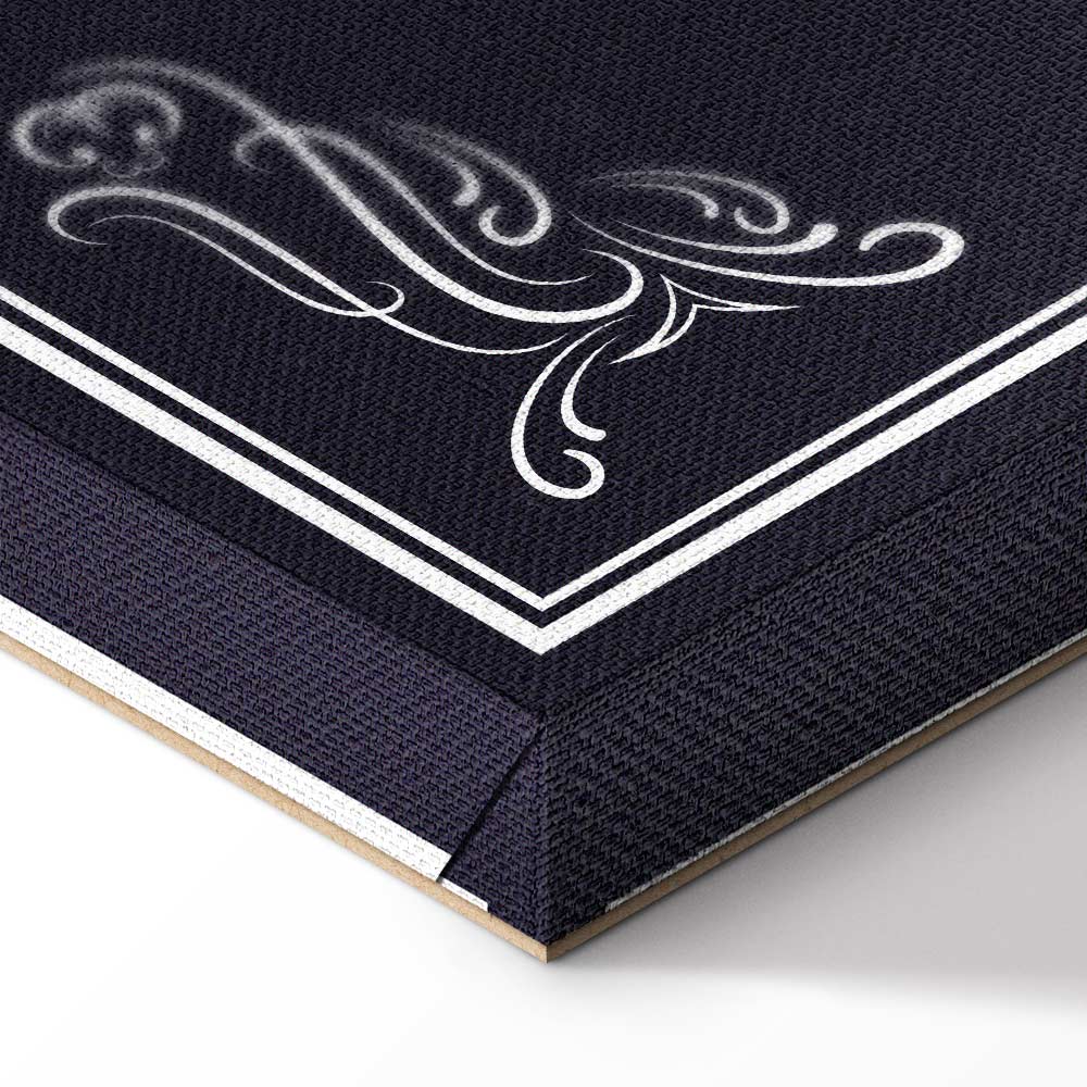 Kitchen Helper Quote Vertical Canvas Print