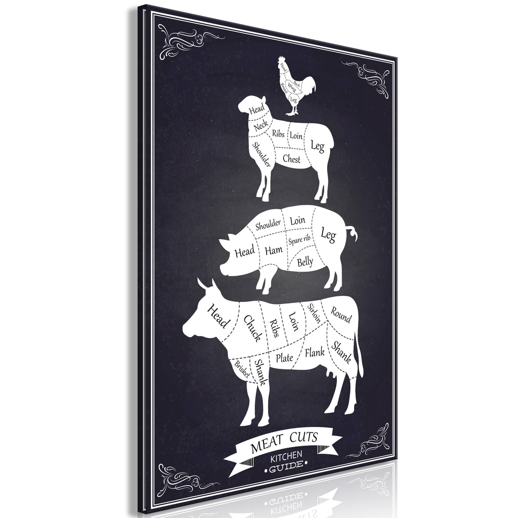 Canvas Print - Kitchen Essential (1 Part) Vertical