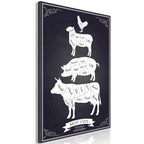 Canvas Print - Kitchen Essential (1 Part) Vertical