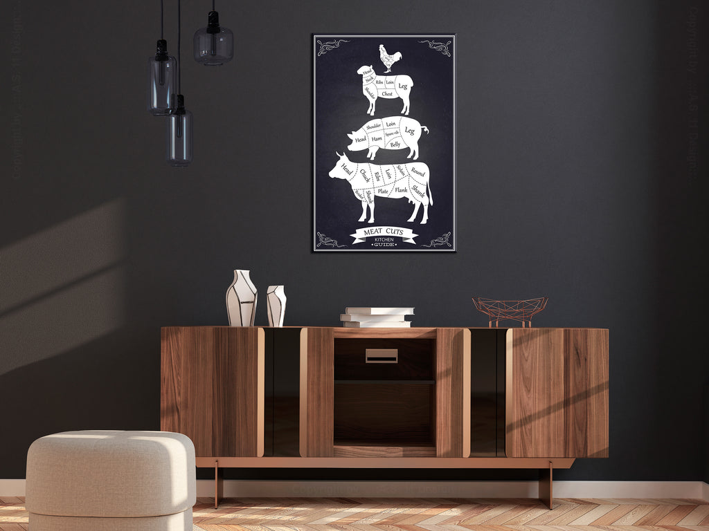 Canvas Print - Kitchen Essential (1 Part) Vertical