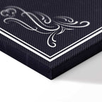 Kitchen Farm Animal Inscriptions Vertical Canvas Print