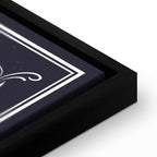 Kitchen Farm Animal Inscriptions Vertical Canvas Print