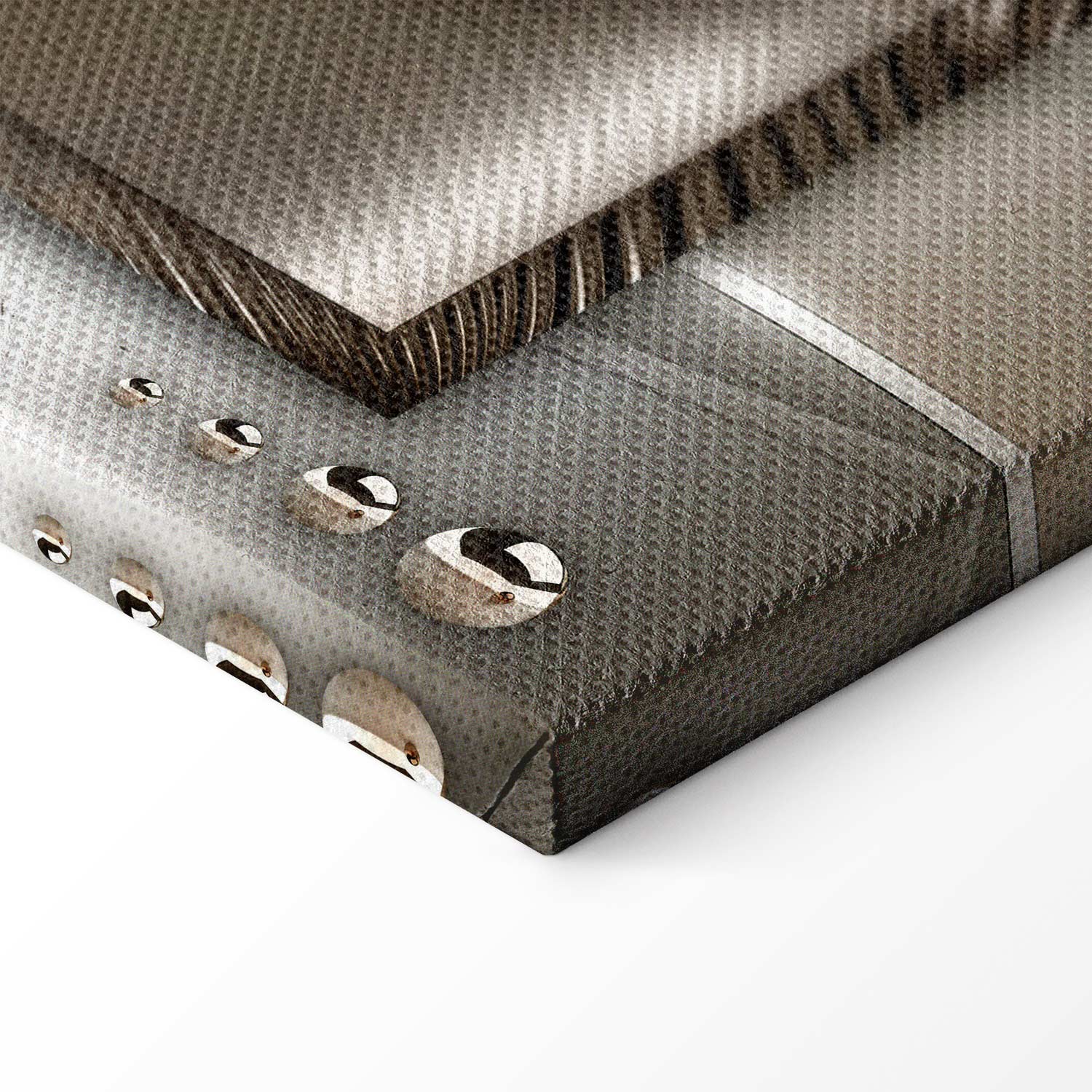 World Map Breezy Canvas Print