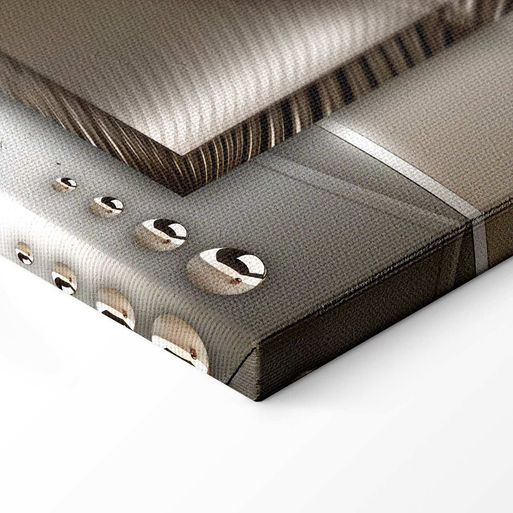 World Map Breezy Canvas Print