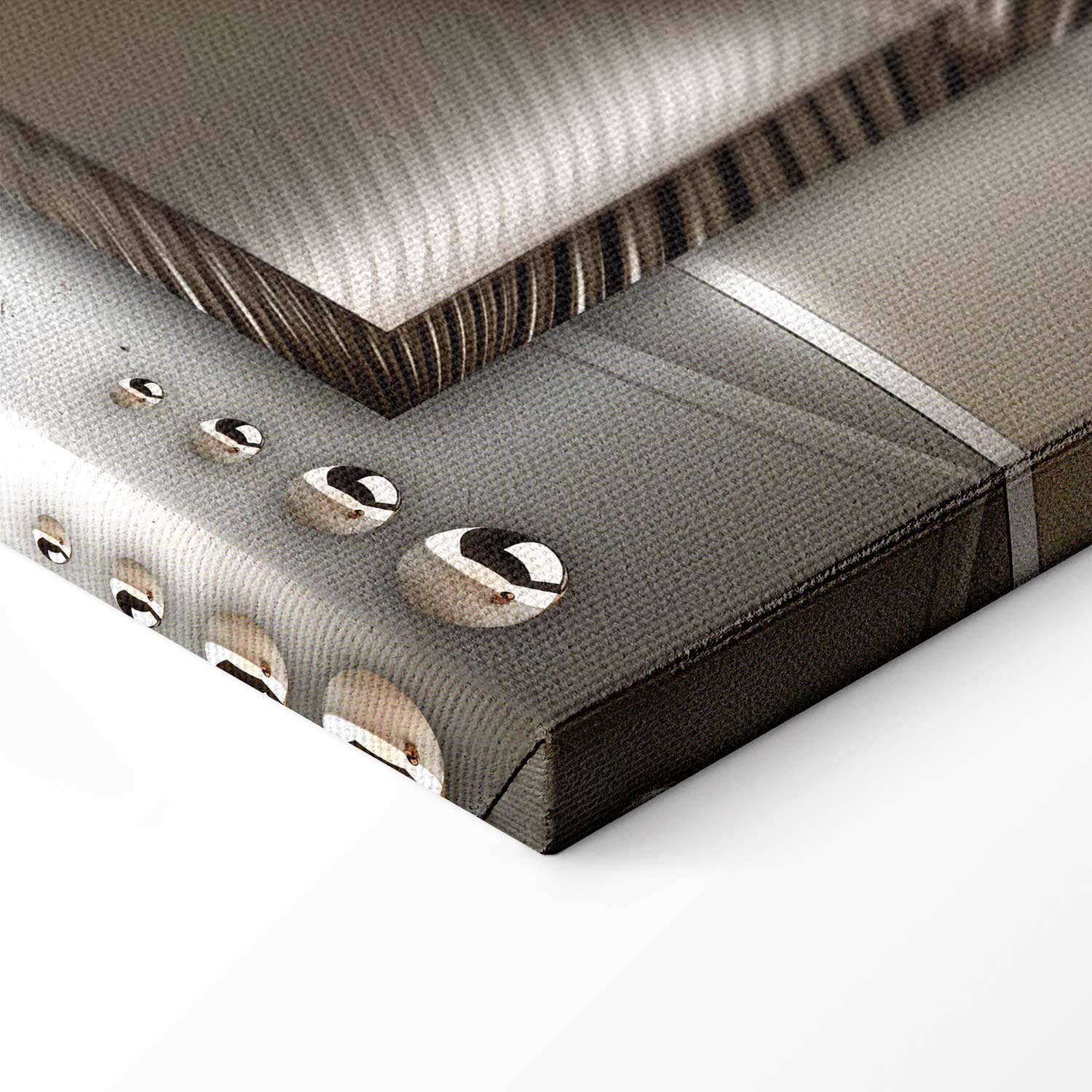 World Map Breezy Canvas Print