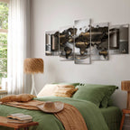 World Map Breezy Canvas Print