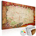 Barcelona City Map Decorative Pinboard
