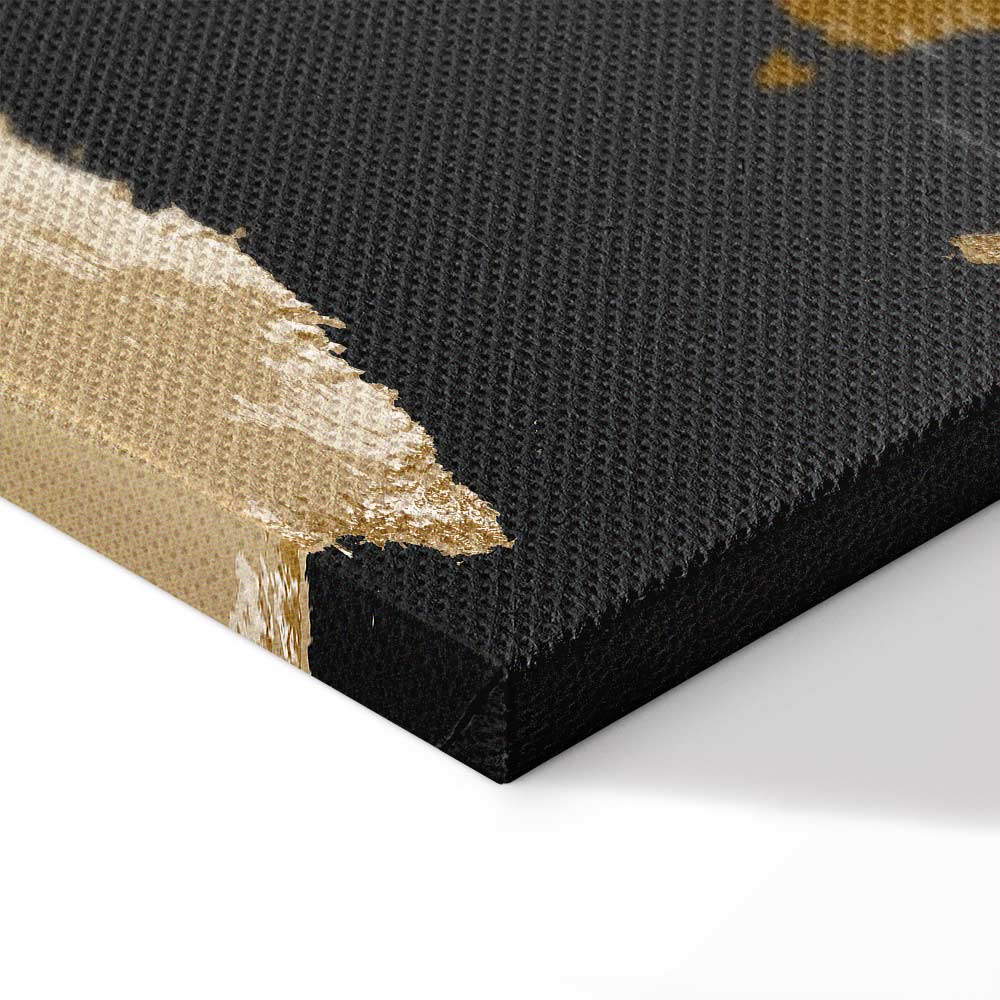 Modern World Map Canvas Print