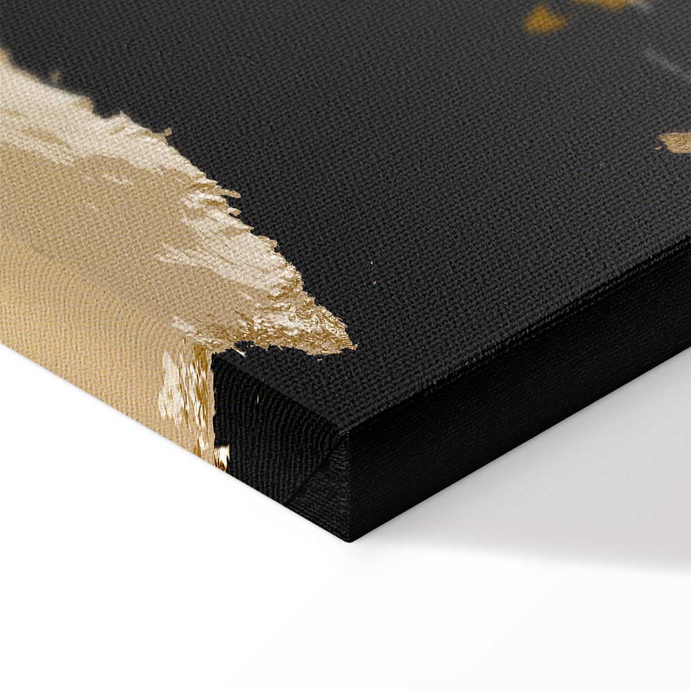 Modern World Map Canvas Print