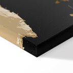 Modern World Map Canvas Print