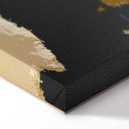 Modern World Map Canvas Print