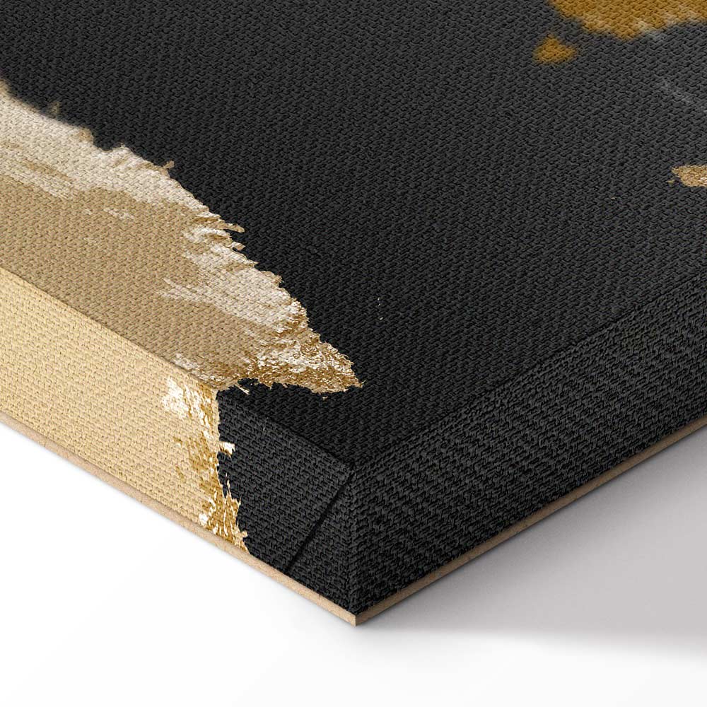 Modern World Map Canvas Print