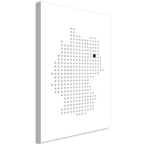 Canvas Print Germany Vertical 1 Part