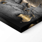 Abstract Continents Map Texture Canvas Print