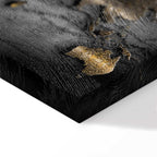 Abstract Continents Map Texture Canvas Print