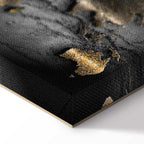 Abstract Continents Map Texture Canvas Print