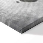 Painted Planet World Map Canvas Print