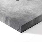 Painted Planet World Map Canvas Print